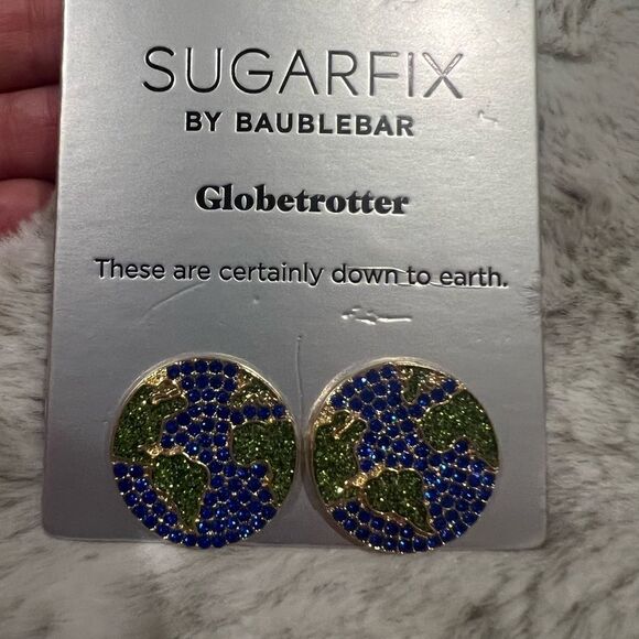 SugarFix By Baublebar "Globetrotter" Stud earrings - Picture 3 of 7